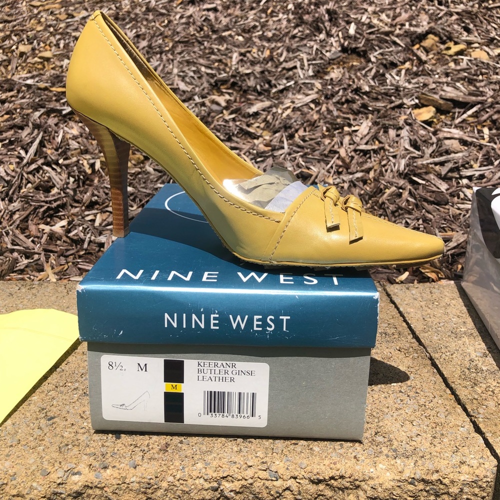 Women’s Nine West heels. Size 8.5